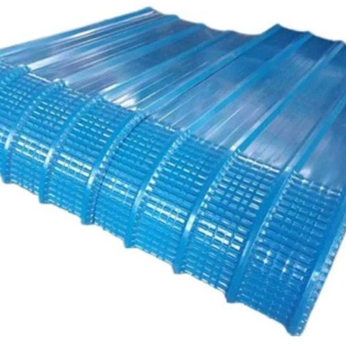 Blue Crimp Curved Sheet