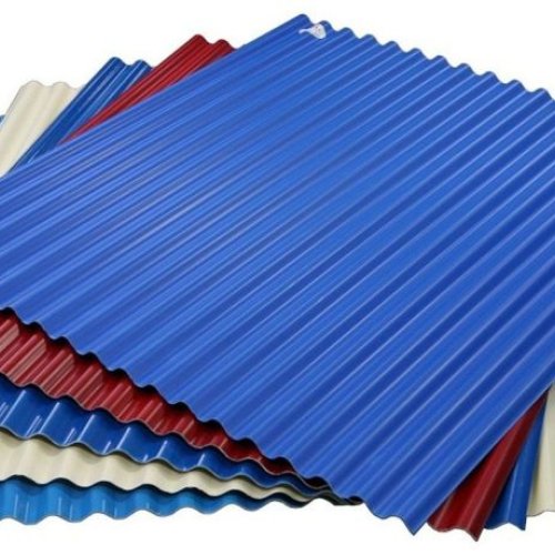 Color Coated Steel Roofing Sheets
