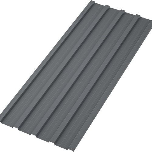 Grey Color Coated Galvanized Iron Roofing Sheet