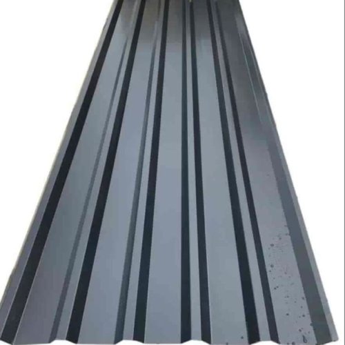 Grey Galvalume Rib Profile Roofing Sheet
