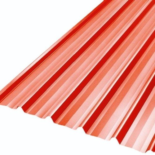 Red Color Coated Roofing Sheet