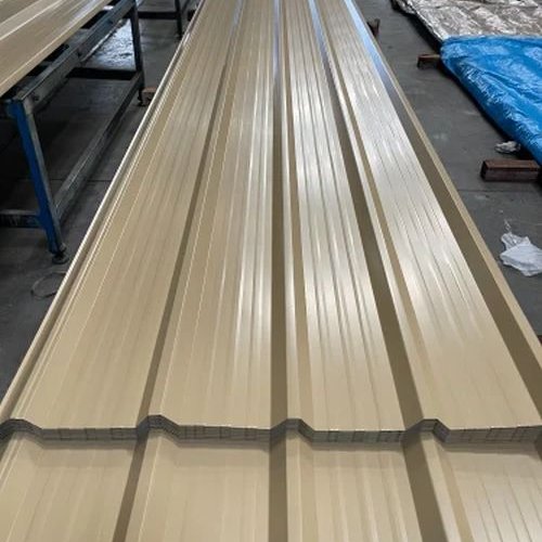 White Color Coated Roofing Sheet