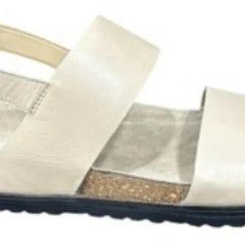 Mens White Sandals