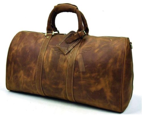 MGE-DB-08 Leather Duffle Bags