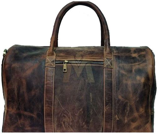 MGE-DB-10 Leather Duffle Bags