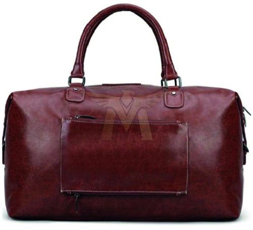 MGE-DB-14 Leather Duffle Bags