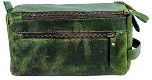MGE-TB-03 Leather Toiletry Bags