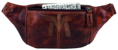 MGE-WB-4 Leather Waist Bags