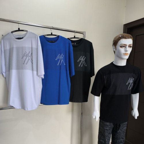 Mens Round Neck T-Shirts