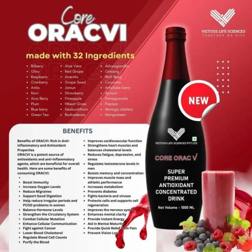 Core Orac Vi Premium Antioxidant Concentrated Drink