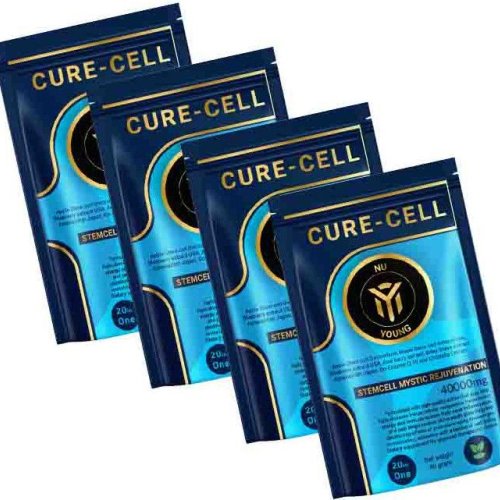 Cure Cell Nu Young Stem Cell 4 Pkt