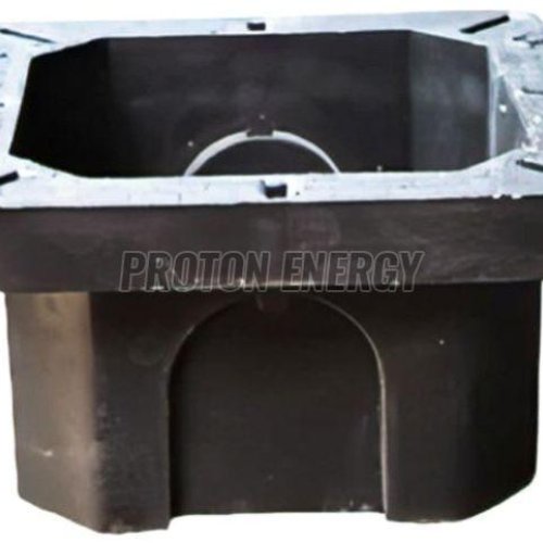 4 Inch Black PVC Concealed Box