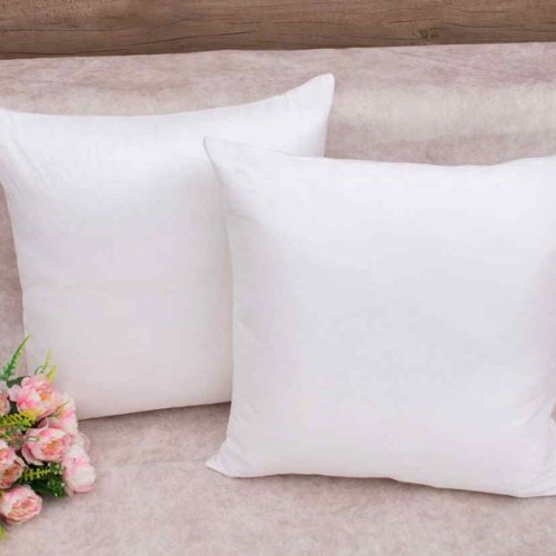 16x16 Inch My Trident Cotton Cushion Cover