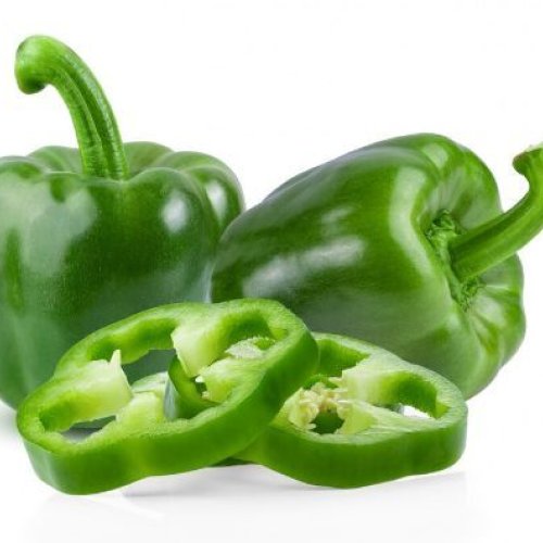 Fresh Green Capsicum
