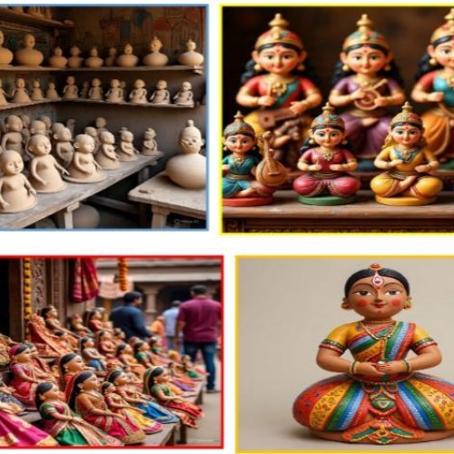 Decorative Soil Doll