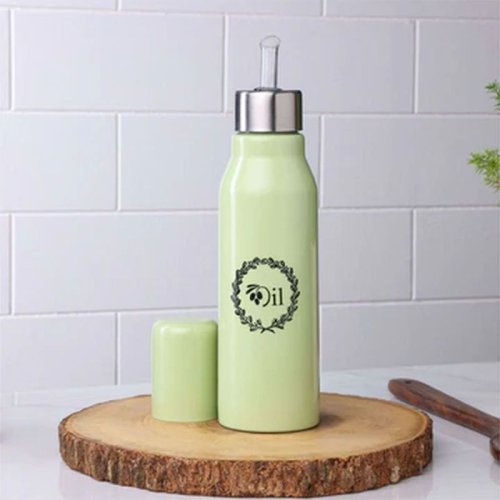 750 Ml Stainless Steel Oil Dispenser Bottle
