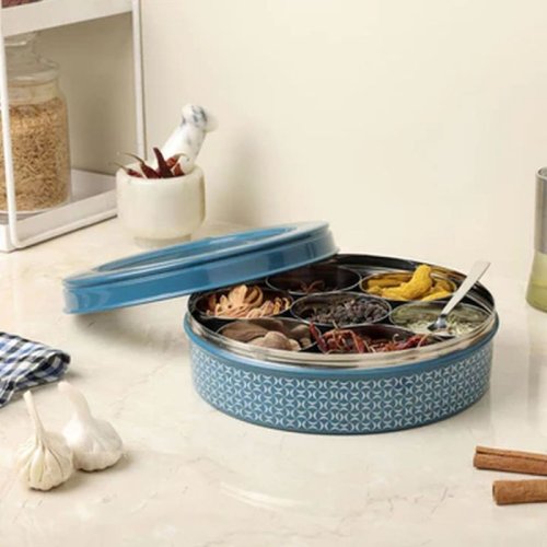Dudki 7 in 1 Stainless Steel Masala Dabba