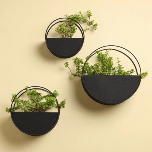 Dudki Metal Wall Hanging Planter