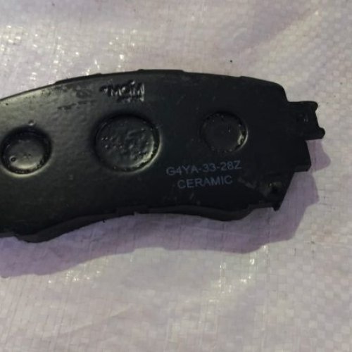 Front Brake Pad Set