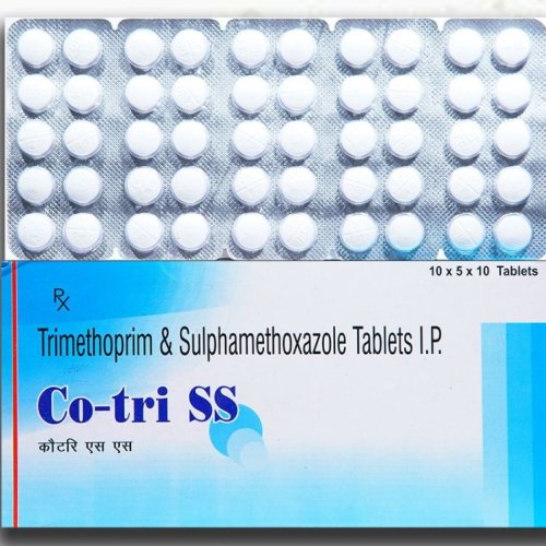 Cotri-SS (M/p) Trimethoprim  &AMP; Sulphamethoxazole Tablets