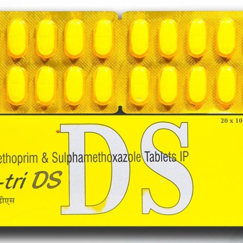 Cotri-DS Trimethoprim Sulfamethoxazole Tablet