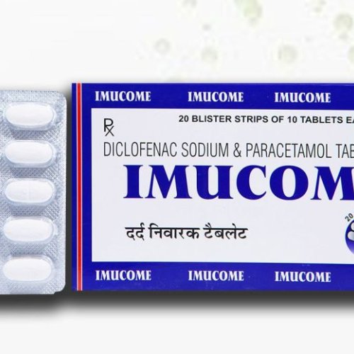 Imucome Diclofenac Sodium &AMP; Paracetamol Tablets