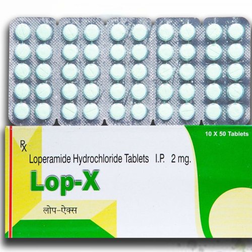 Lop-X Loperamide Hydrochloride Tablets