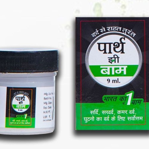 Parth Zee Pain Relief Balm