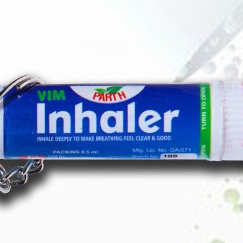 Parth Vim Inhaler