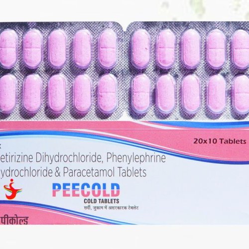 Peecold &AMP; Flu Tablets