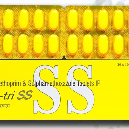 Cotri-SS(O)  Trimethoprim &AMP; Sulphamethoxazole Tablet