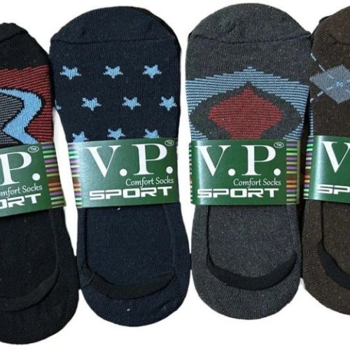 Cotton Lycra Loafer Socks