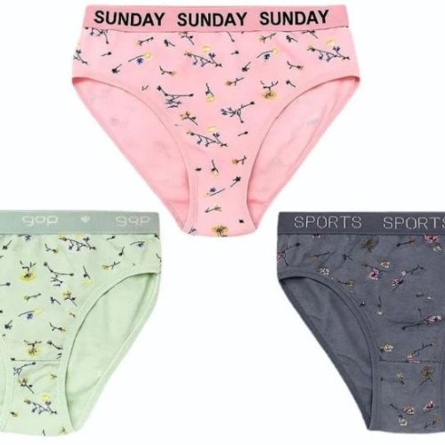 Printed Fancy Cotton Women Underwear