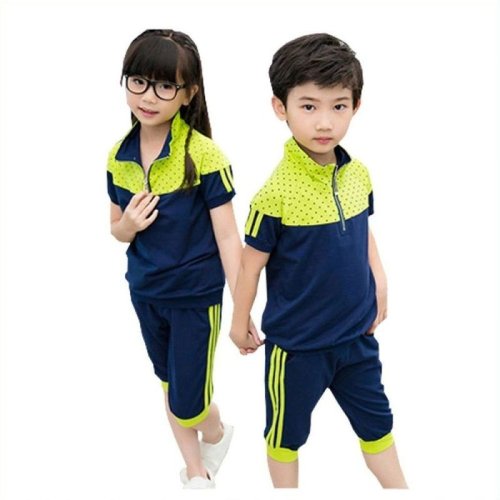 Unisex Cotton School Sportswear