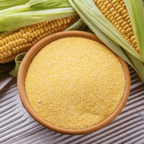 Yellow Organic Corn Flour