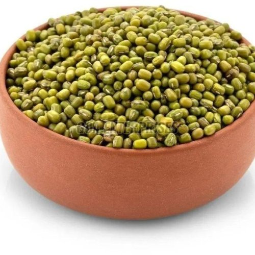Organic Whole Green Moong Dal