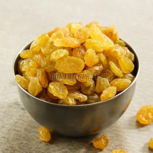 Yellow Raisins