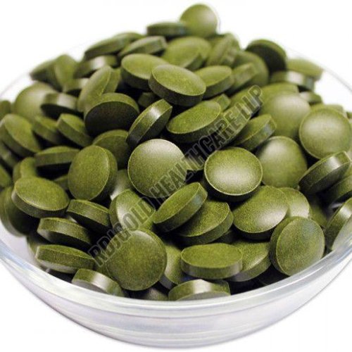 Chlorella Spirulina Tablets for Detoxification and Liver Support