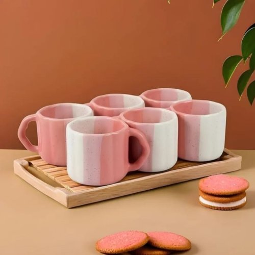 Ceramic Tea Cup Set