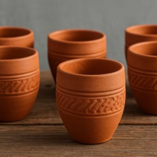 Terracotta Clay Kullad