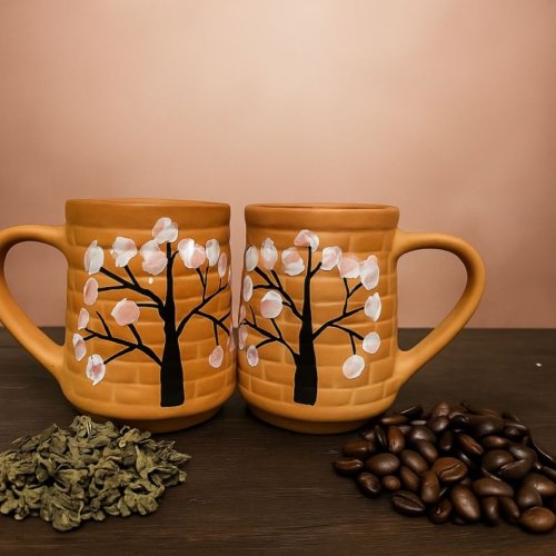 Terracotta Coffee Mug