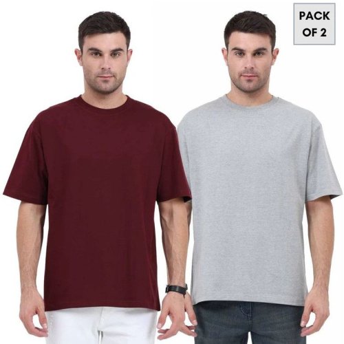 Mens Cotton Round Neck T Shirts