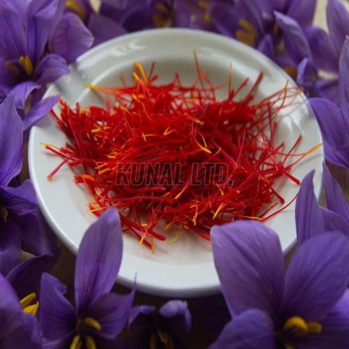 Natural Kashmiri Saffron
