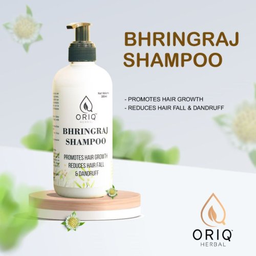 Oriq Herbal Bhringraj Shampoo