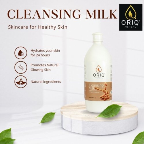 Oriq Herbal Cleansing Milk