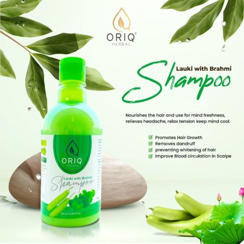 Oriq Herbal Lauki Brahmi Shampoo