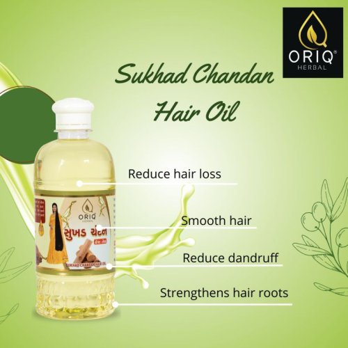 Oriq Herbal Sukhad Chandan Hair Oil