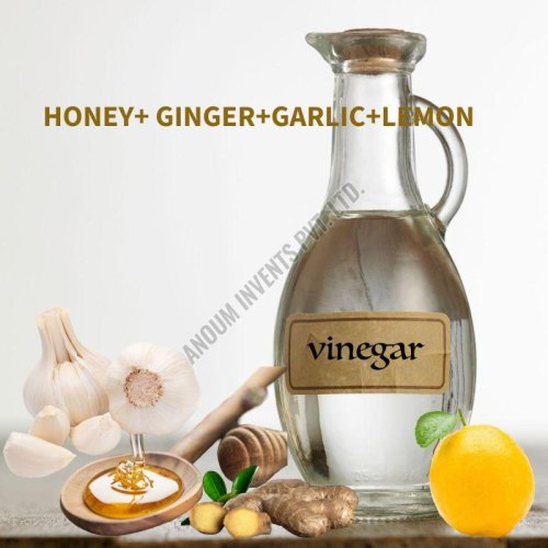 Honey Ginger Vinegar