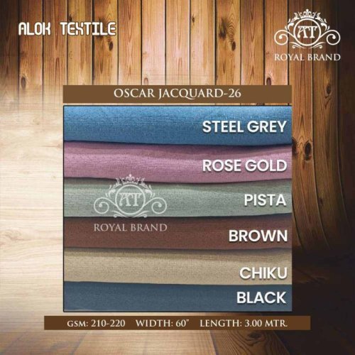 211 GSM Mélange Polyester Fabric