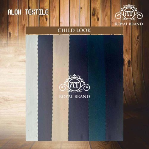 100% Poly Bsy Lachka (Child Look )